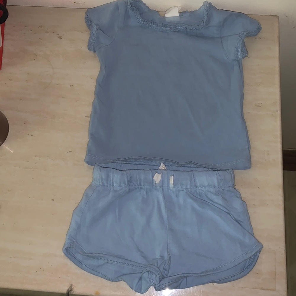 two piece set for girls